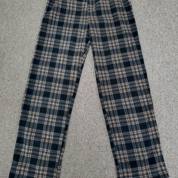 SOLD Skims Kim Kardashian Sienna Plaid Lounge Set size Small Snoop Dog - Picture 8 of 8